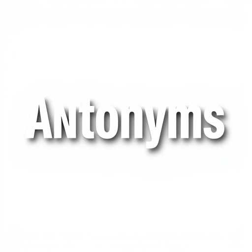 Antonyms